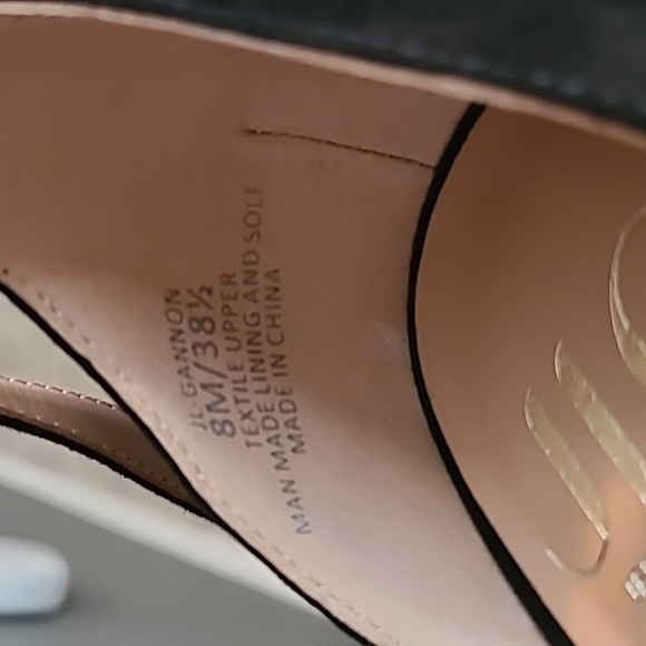 J Lo Ankle Strap Heels - Picture 5 of 5